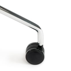 Стул офисный HANSEN (mod. 606-1) Черный/хром