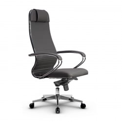 Кресло руководителя Metta L 1m 38K2K Комплект 3 Серое