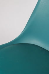 Стул кухонный Eames SC-034 Морская волна