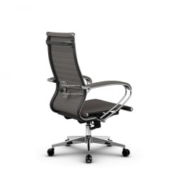 Кресло офисное METTA B 2m 10K1/K131, Основание 17834 Комплект 3 Серое