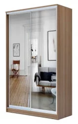 Шкаф-купе эконом Хит-24-17-55 Ясень шимо темный