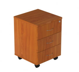 Тумба подкатная Р.Т-3 ЗЦ Вишня Оксфорд