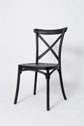 Стул пластиковый ОС-38 Черный