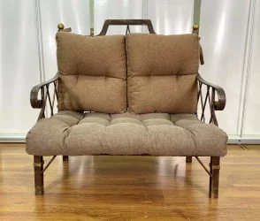 Диван кованый Бергамо