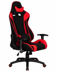 Кресло игровое ДОБРИН ДЭЛЛАС (черно-красный) / DOBRIN DALLAS