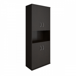 Шкаф высокий широкий Рива А.СТ-1.5 Венге Цаво / Riva