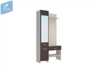 Прихожая Дуб сонома светлый/Белый