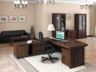 Шкаф для бумаг HVD2250002 Орех английский