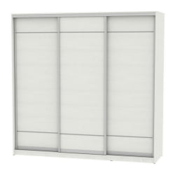 Шкаф-купе B-230х235х60-3(ВД-D7D7D7)