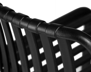 Стул барный ДОБРИН CХЛОЕ БАР Черный / DOBRIN CHLOE BAR