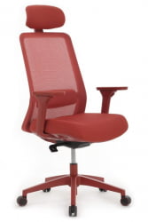 Кресло Ворк В-218C РЕД Красный / Work W-218C RED