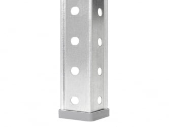 Металлический стеллаж ЕС 150КД/75Х30/4 оцинкованный / ES 150KD/75Х30/4