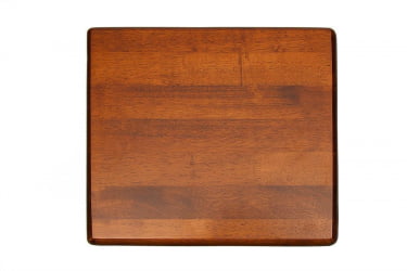 Тумба прикроватная PICCOLO Черный/красный дуб