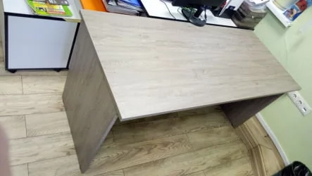 Стол прямой Twin 12.10.16 Дуб Верцаска