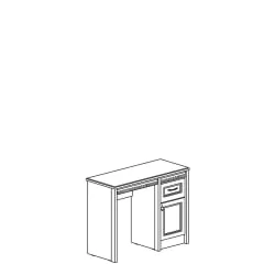 Столик туалетный Лючия 194 Дуб Оксфорд