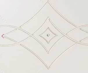 Комплект мебели для гостиной Венеция №03 Сосна Астрид Ваниль