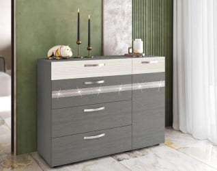 Тумба-комод Графит 604.33