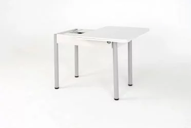 Стол-трансформер раскладной Прайм-3Р Ясень Анкор светлый