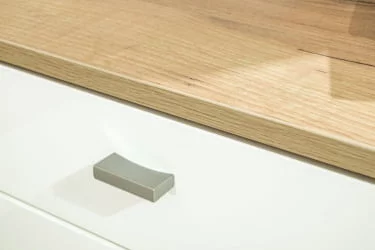 Спальный гарнитур Фиджи №4 Дуб Золотой Белый