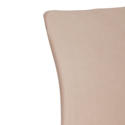 Стул обеденный La Rousse NEW, велюр, бежевый/черный, 7, 45x55x93 см