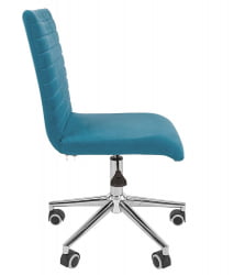 Кресло для оператора CHAIRMAN 020 ткань T-75 Бирюзовый