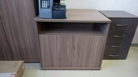 Тумба для оргтехники IMAGO ТМ-1 Ясень Шимо