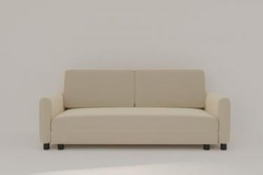 Диван прямой Сундсен (Berhouse) Цвет фасада: Левис 04 велюр; Тип: Прямой; Материал фасада: Металл/Велюр