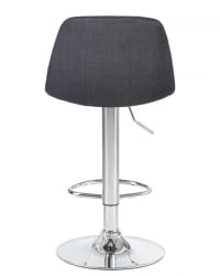 Стул барный ДОБРИН ДИНА (черный) 2 шт / DOBRIN DINA