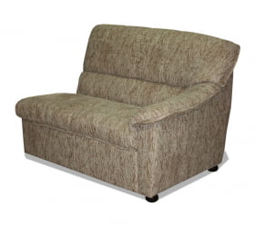 Двухместный диван подлокотник левый Монарх V-400/7