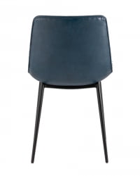 Стул Деймон экокожа Темно-синий