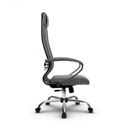 Кресло офисное МЕТТА Комплект 31, Основание 17833 Комплект 2 Серое