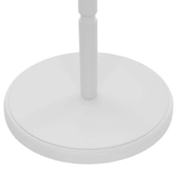 Вешалка для одежды напольная металлическая В 33Н Белый