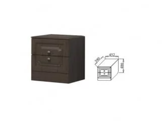 Тумба прикроватная Ева-11 03 Шоколад Венге