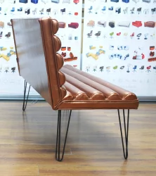 Диван двойной Гамбо оранж