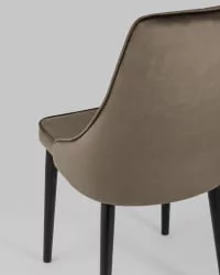 Стул Версаль велюр Капучино