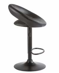Стул барный ДОБРИН МИРА Блаcк басе / DOBRIN MIRA Black base