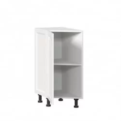 Тумба кухонная окончание 350 Джулия ЛД 284.220.000.013 Белый