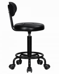 Табурет мастера ДОБРИН БИЛЛЙ БЛАCК черный / DOBRIN BILLY BLACK