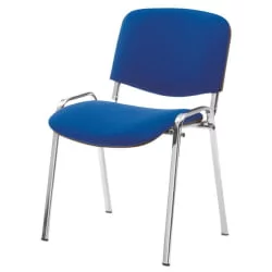 Стул для посетителей ИЗО хромированная рама-В-12