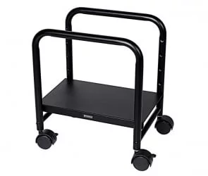 Подставка для системного блока с регулировкой по высоте EUREKA ERK-CS-01B Черная