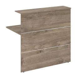 Модуль прямой высокий 1 180 ОНИКС О.Р-МП.В-118 Тиквуд Темный / ONIX О.R-MP.V-118