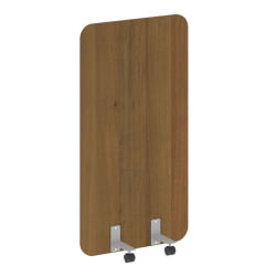 Перегородка на металлических опорах, на роликах R-line DP.R-80-150 Орех Гварнери