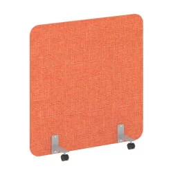 Перегородка на металлических опорах, на роликах R-line soft AP.R-120-120 Romeo-08