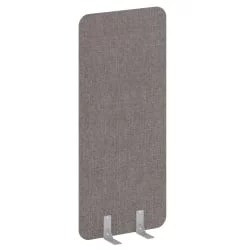 Перегородки на металлических опорах на фетровых подпятниках R-line soft AP.F-80-180 Romeo-05