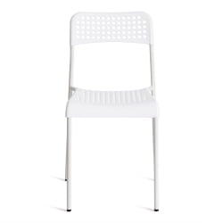 Стул ADDE (mod. C-049) металл/пластик, 39 х 49 х 78 см, White(белый) разборный