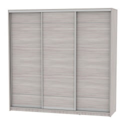 Шкаф-купе B-230х235х60-3(ЯШС-D7D7D7)