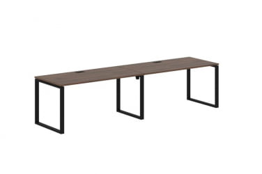 Бенч-система EDIS EQWST 3180 Дуб Денвер темный Черный