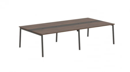 Переговорный стол EDIS ELCT 3116 Дуб Денвер темный Мокко Мокко