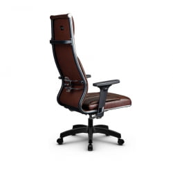 Кресло руководителя Metta L 1m 46/2D Комплект 4 Коричневое