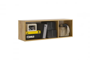 Антресоль Бери MPR-026 Дуб крафт золотой/графит